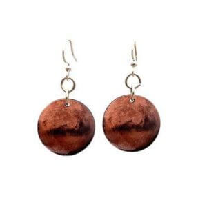 Mars Earrings