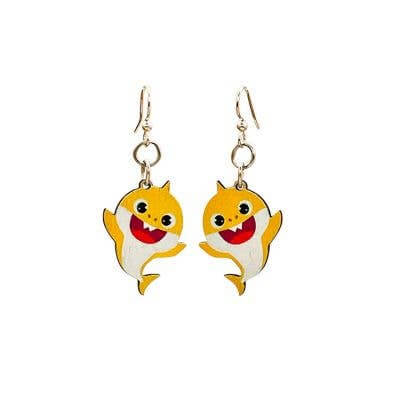 Toddler Shark Earrings