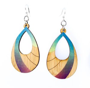 Prism Bamboo Earrings