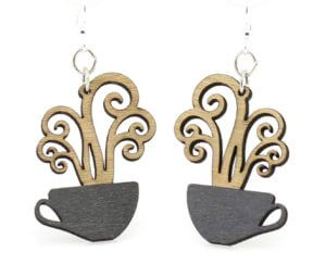 Coffee Cup Earrings
