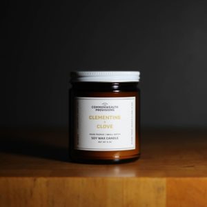 Commonwealth Provisions - Soy Candle - Clementine + Clove