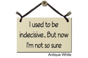 Wish Upon A Sign - Indecisive
