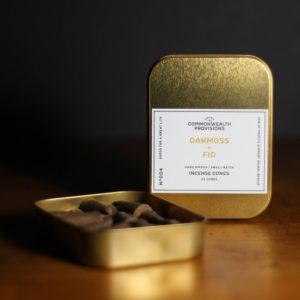 Incense Cones - Oakmoss + Fig