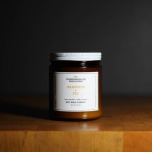 Soy Candle - Oakmoss + Fig