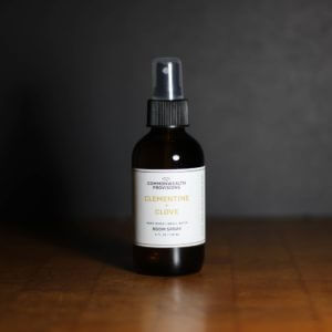 Room Spray - Clementine + Clove