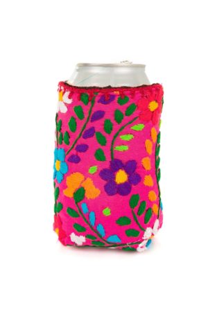 Floral Koozie
