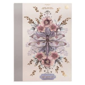 Clothbound Notebook - Dragonfly