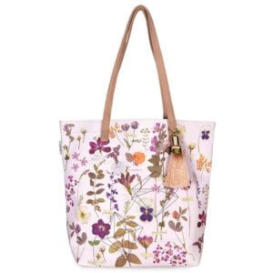 Bucket Tote - Love Garden