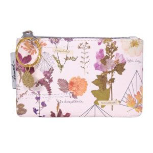 Coin/Mask Purse- Love Garden