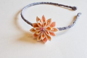 Japanese Kanzashi Headband