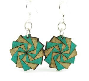 Twilight Zone Blossoms Earrings