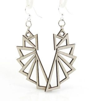 The Triangular Earrings