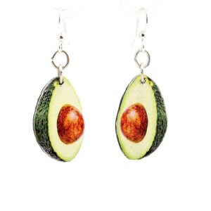 Avocado Earrings