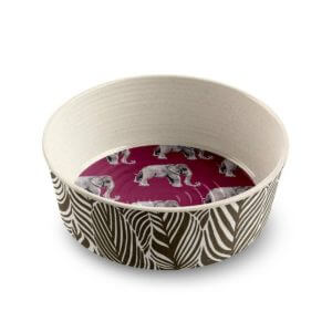 Dog Dish Safari Pet Bowl 8.5" x 2.6"/ 8 Cups