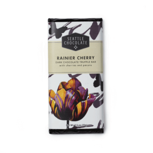 Seattle Chocolate - Rainier Cherry Truffle Bar