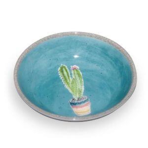 Cat Dish Cactus Pet Saucer