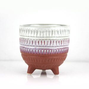 5.5" Top | Bohemian Ceramic Planter