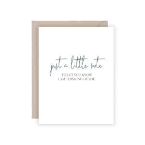 Carina Paper Co. - A Little Note Card