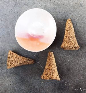 Ceramic Incense Dish in Desert