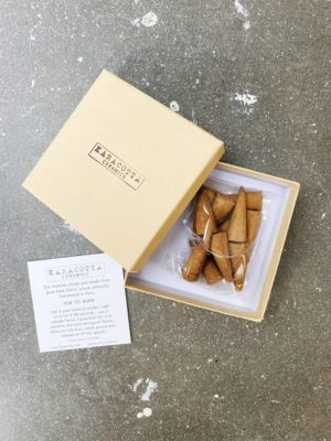 Karacotta Ceramics - Palo Santo Cone Incense