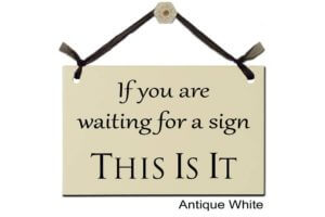 Wish Upon A Sign - Waiting For Sign