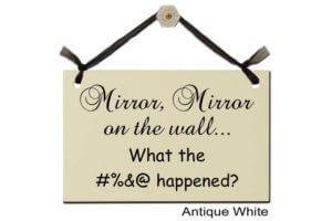 Wish Upon A Sign - Mirror Mirror