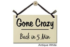 Wish Upon A Sign - Gone Crazy