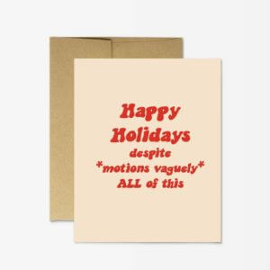 Party Mountain Paper co. - Motions Vaguely