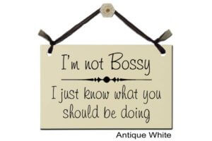 Wish Upon A Sign - Bossy