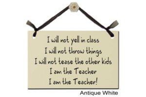 Wish Upon A Sign - Yell in Class