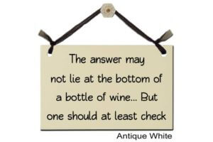Wish Upon A Sign - Bottom Of Bottle