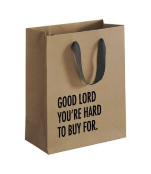 Good Lord Hard to Buy For Gift Bag