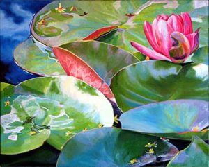 Unfurling, #2 ©Kat O'Connor, 2009