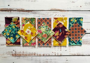 Botanica Cloth Napkins, set of 10