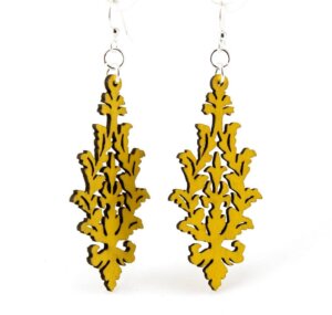 Leaf Cluster Earrings