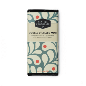 Double Distilled Mint Truffle Bar