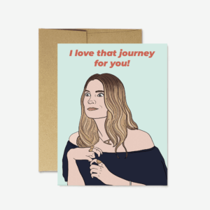 Alexis Rose "Love That Journey"