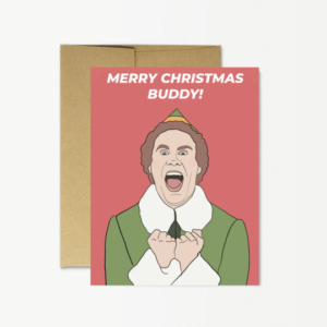 Party Mountain Paper co. - Buddy Elf Card