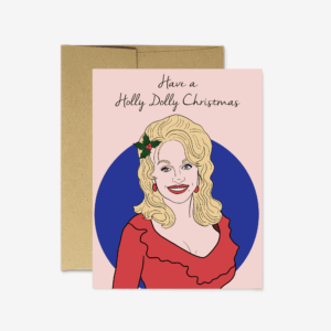 Party Mountain Paper co. - Holly Dolly Christmas