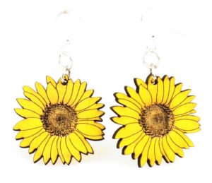 Sunflower Earrings