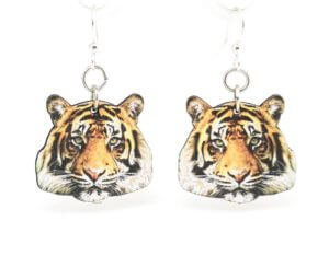 Tiger King Earrings