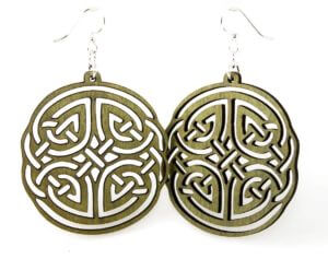 Irish Design Earrings