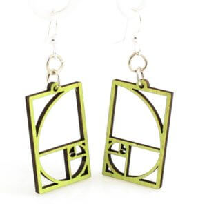 The Golden Ratio Blossoms Earrings