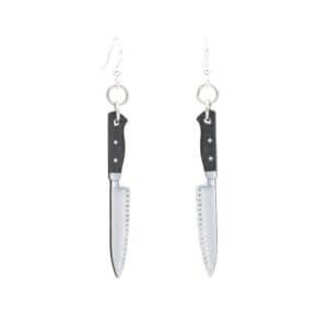 Chef's Knife Earrings