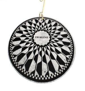 Birch Wood Imagine Central Park Ornament
