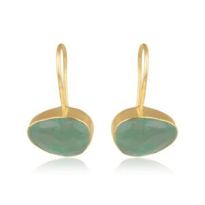 Emerald Danglers