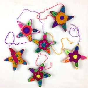 Abrazo Style - Embroidered Stars