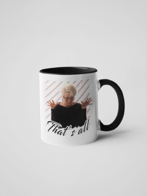 Calm Down Caren - That's All Coffee Mug - Miranda Priestly, Devil Wears Prada