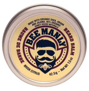 Honey House Naturals - Bee Manly Beard Balm