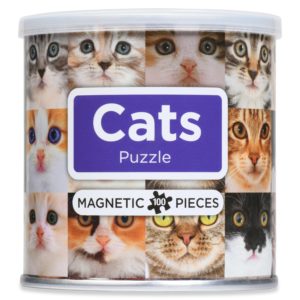 Geotoys - Magnetic Puzzle Cats